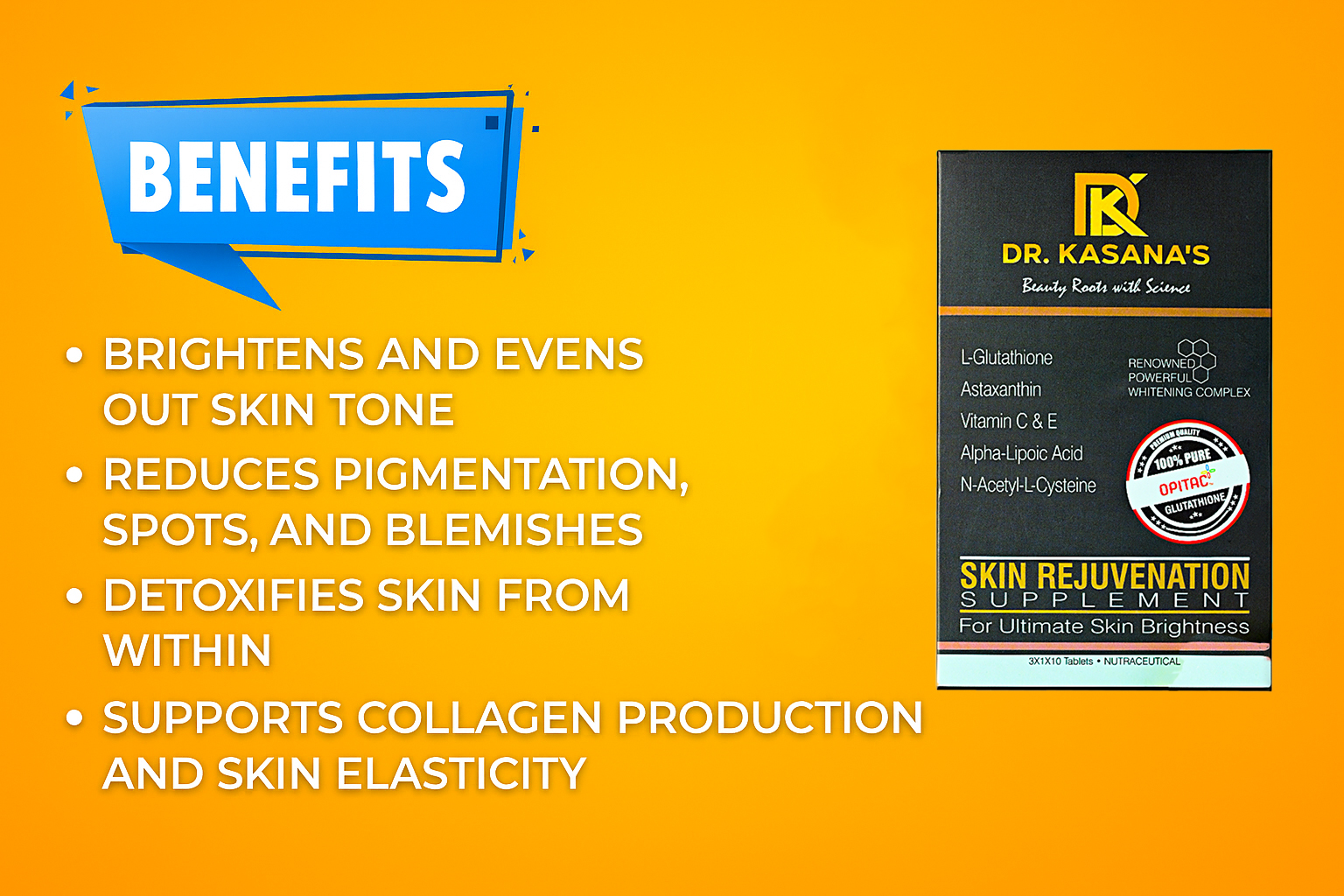 Glutathione Skin Therapy